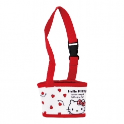 凱蒂貓 環保提袋-愛心