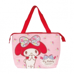 美樂蒂 保冷暖肩背袋-玫瑰花