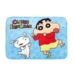蠟筆小新與小白 地墊