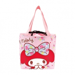 美樂蒂 束口保冷暖袋-玫瑰花