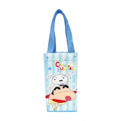 蠟筆小新 飲料提袋-飛機