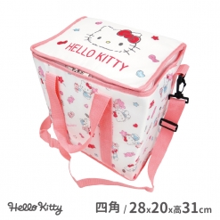 凱蒂貓 四角保溫保冷袋-糖果