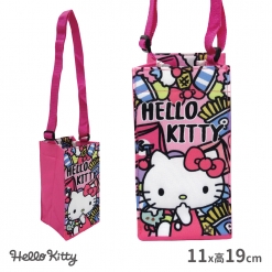 凱蒂貓 長背保冷暖飲料袋-薯條