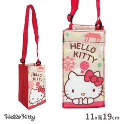 凱蒂貓 長背保冷暖飲料袋-景點