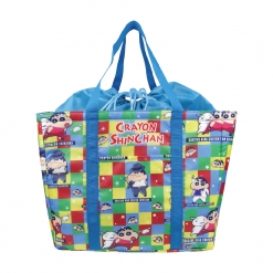 蠟筆小新 保冷暖束口野餐袋-帥氣小新