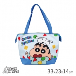 蠟筆小新 保溫保冷提袋-趴姿小白