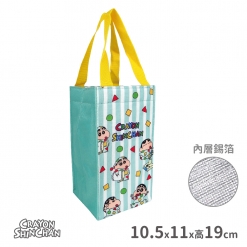 蠟筆小新 飲料提袋-直紋