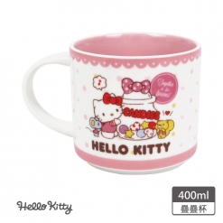 Hello Kitty疊疊杯-糖果(粉)