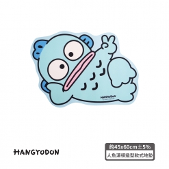 人魚漢頓造型軟式地墊