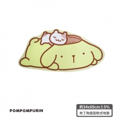 布丁狗造型軟式地墊