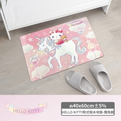 Hello Kitty軟式地墊-獨角獸