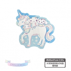 大耳狗造型軟式地墊-獨角獸