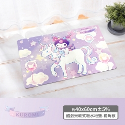 酷洛米軟式地墊-獨角獸